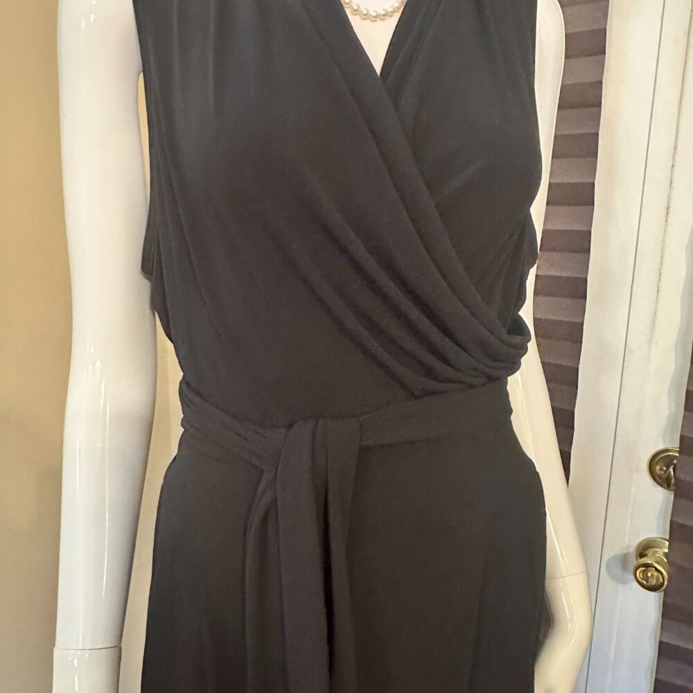 Black Pants Jumpsuit